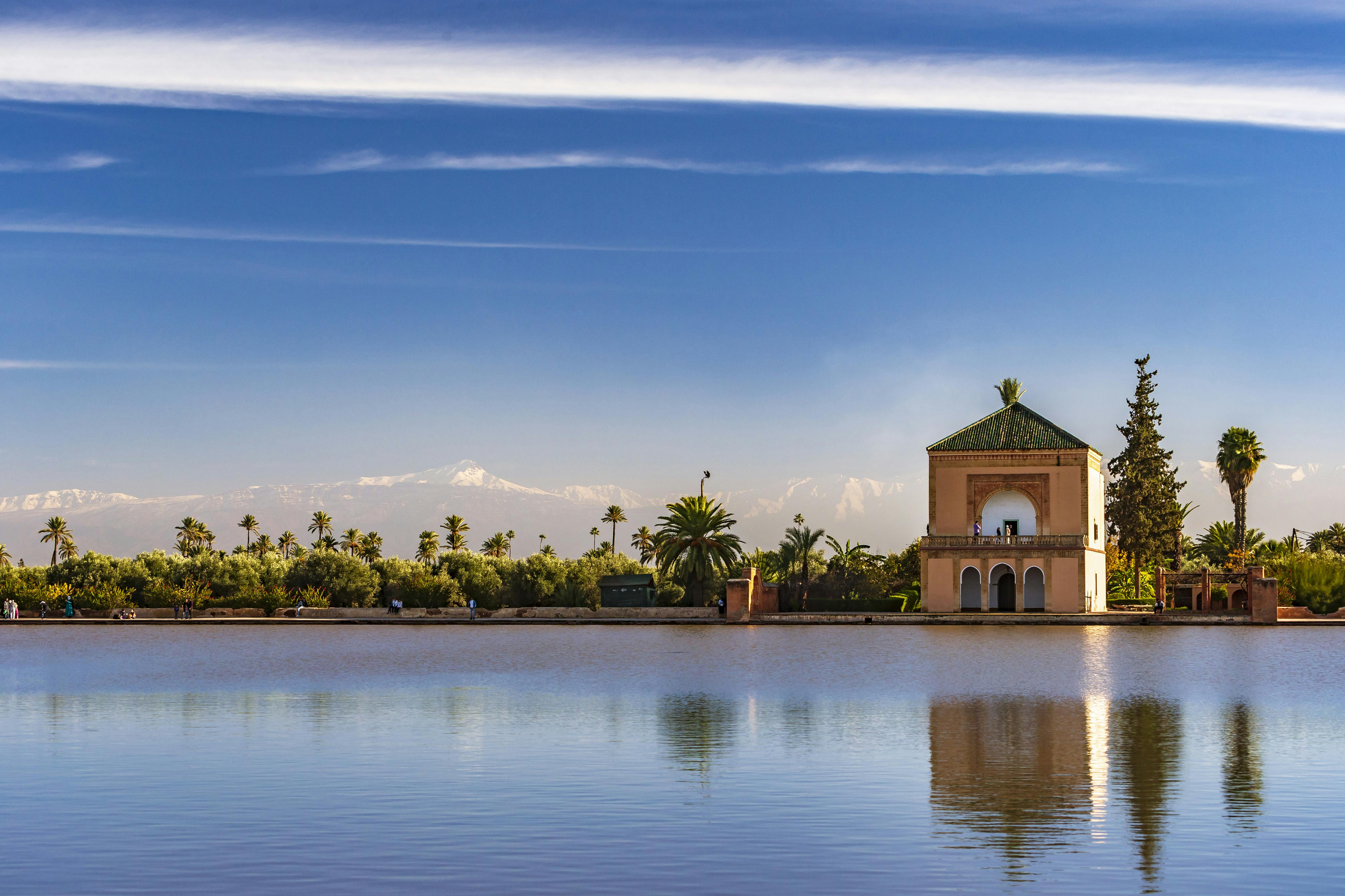 Guided tour of places and monuments in Marrakech