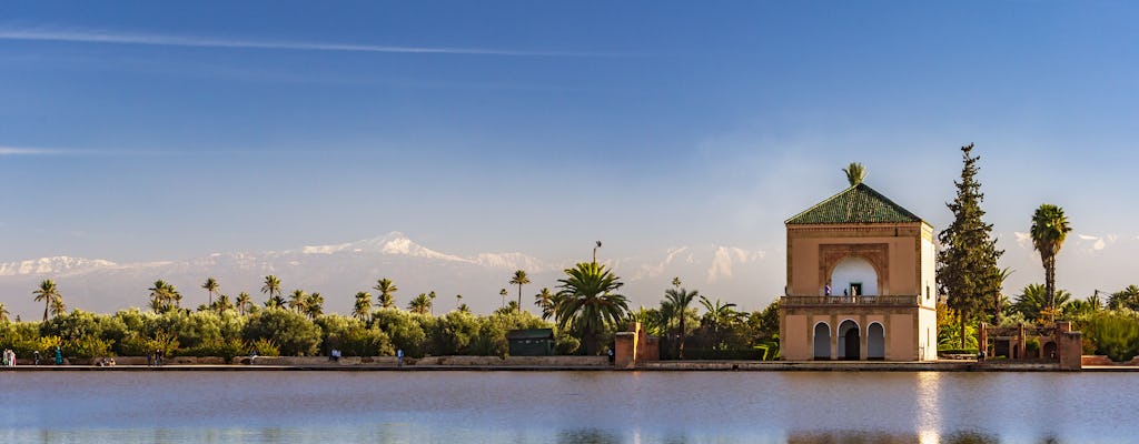 Guided tour of places and monuments in Marrakech