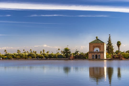 Guided tour of places and monuments in Marrakech