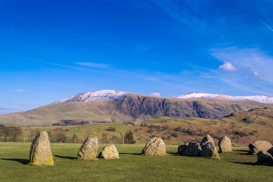 Visite matinale de Lake District