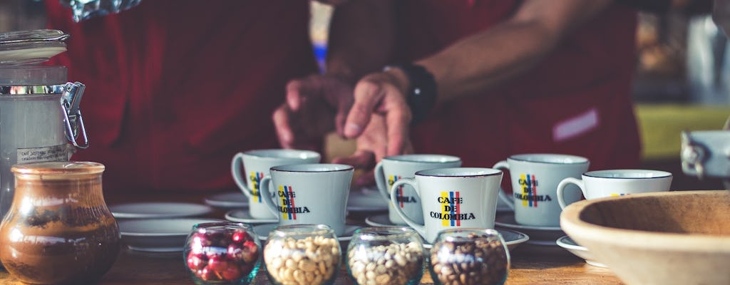 Maestro del caffè Bogotá