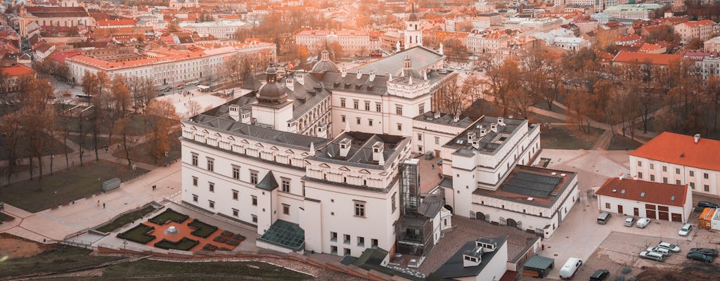 Excursão privada ao Palácio do Grão-Duque em Vilnius