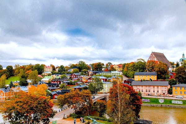Helsinki and Porvoo Old Town private tour