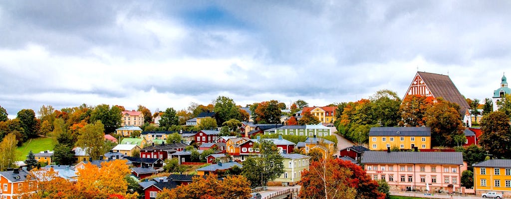 Helsinki and Porvoo Old Town private tour