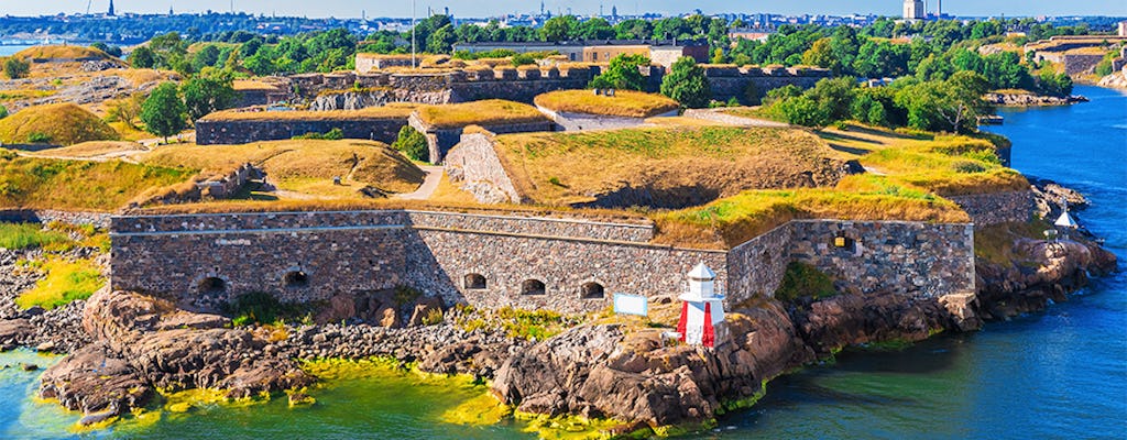 Prywatna wycieczka po Helsinkach i twierdzy Suomenlinna