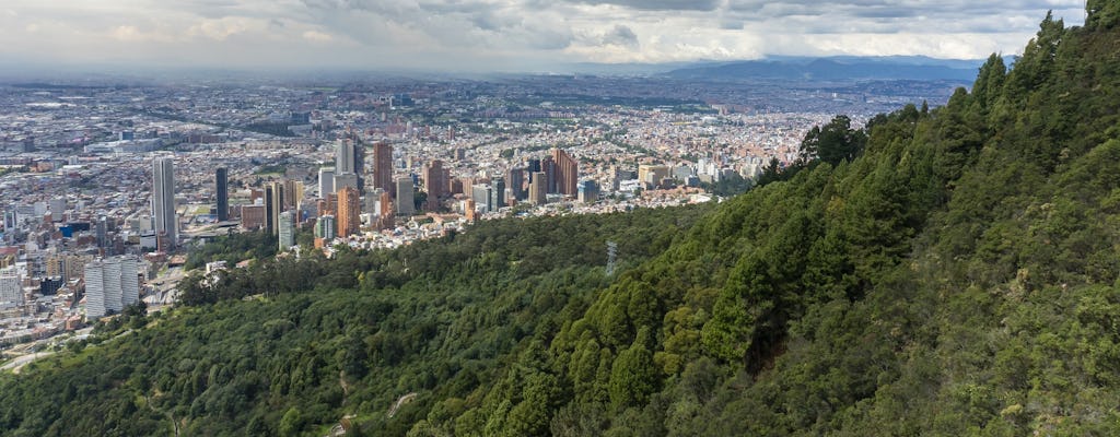 Rondleiding door oostelijke heuvels van Bogotá