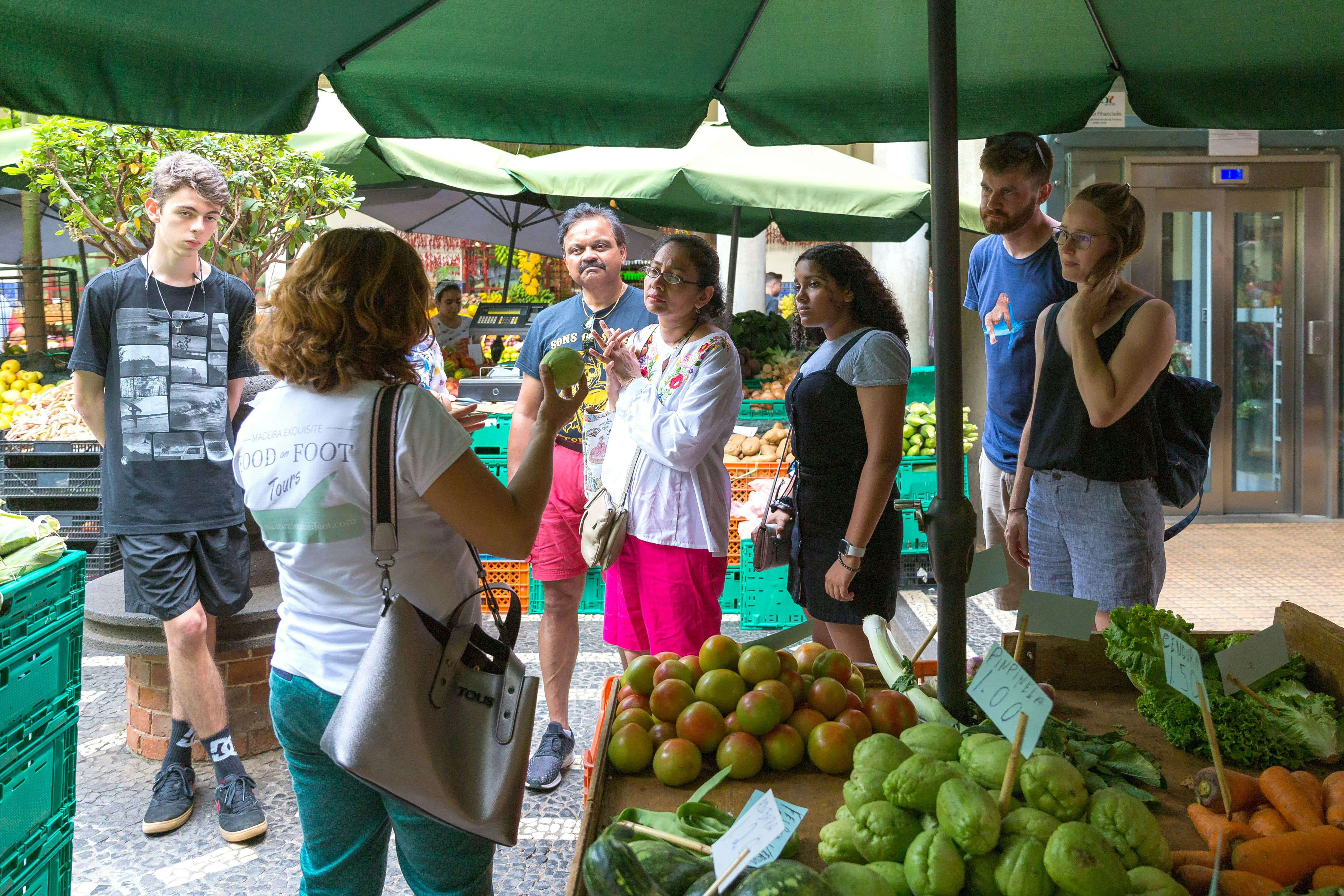 Funchal Food and Cultural Walking Tour