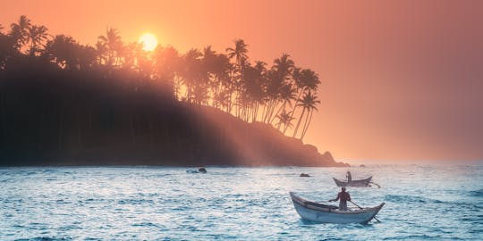 Negombo coastal bike tour from Colombo