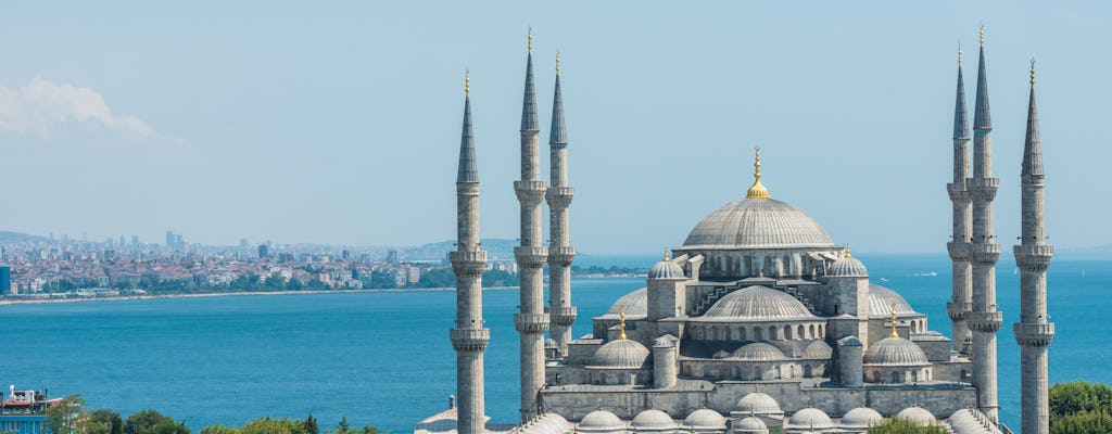 Istanbul toplocaties ochtendrondleiding (halve dag)