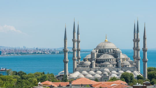 Istanbul toplocaties ochtendrondleiding (halve dag)