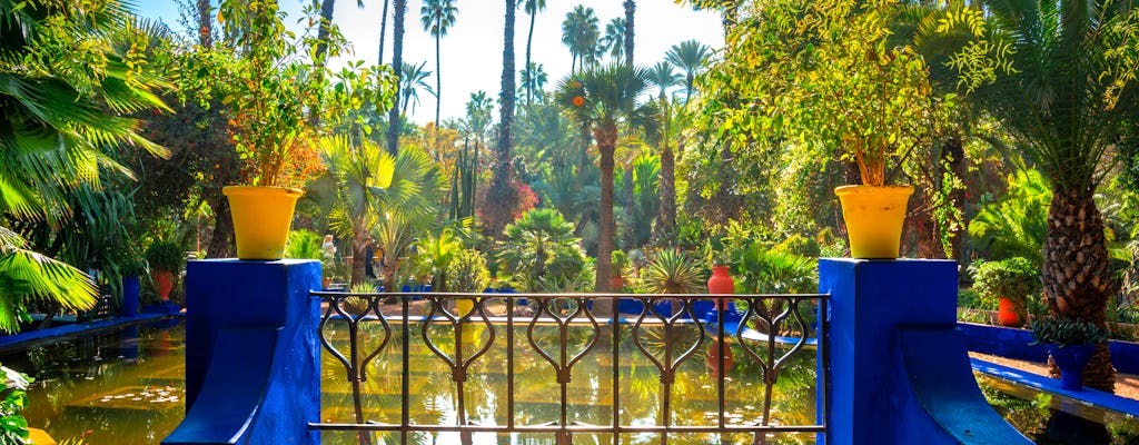 3-Hour tour of Marrakech Gardens