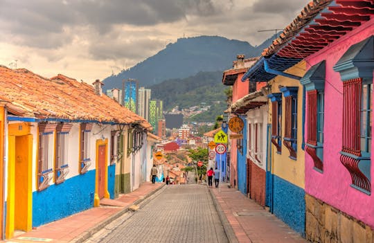 Bogotá wycieczka gastronomiczna