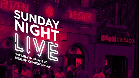 Sunday Night Live improv comedy show