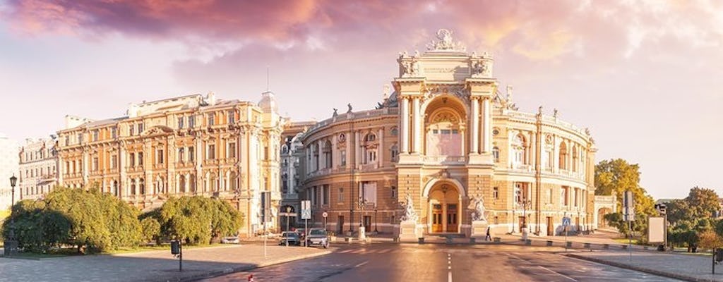 Visite à pied du meilleur d'Odessa