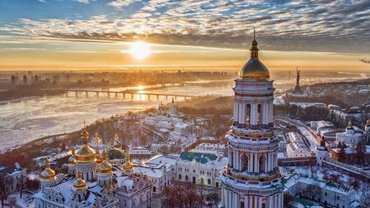 Recorrido a pie por lo mejor de Kiev