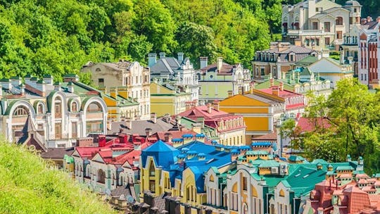Artistic Kiev walking tour