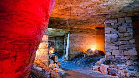 Visite à pied des catacombes d'Odessa
