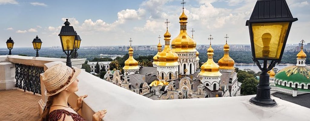 Wycieczka piesza po starożytnym Kijowie