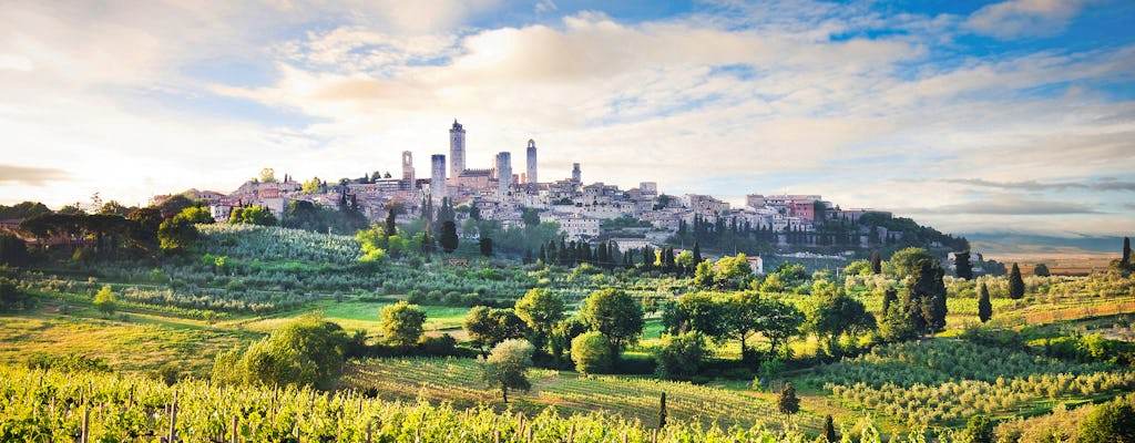 Excursion privée d'une journée à Sienne, San Gimignano et Pise au départ de Florence