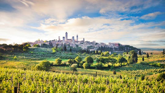 Private day trip to Siena, San Gimignano and Pisa from Florence