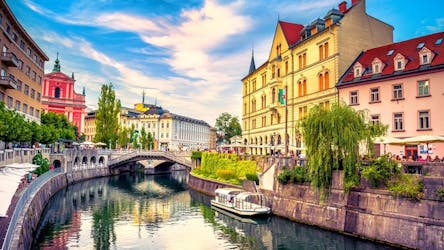 Wandeltocht door historisch Ljubljana