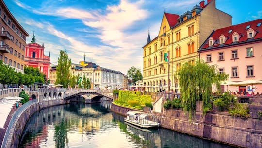 Recorrido a pie por la histórica Ljubljana