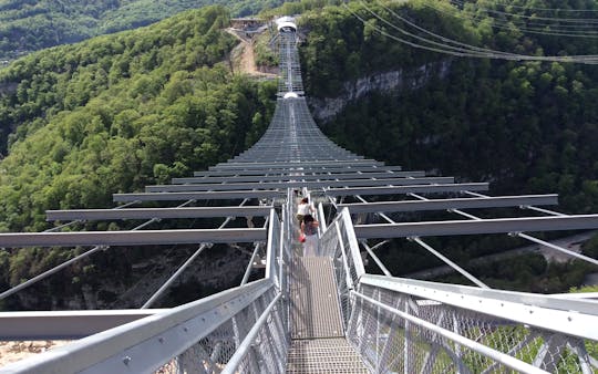Tour privado de dia inteiro em Krasnaya Polyna e Skypark saindo de Krasnaya polyana, Estosadok