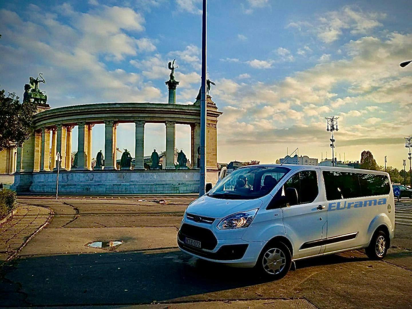 Privater Transfer zwischen dem Flughafen Ferenc Liszt und Budapest