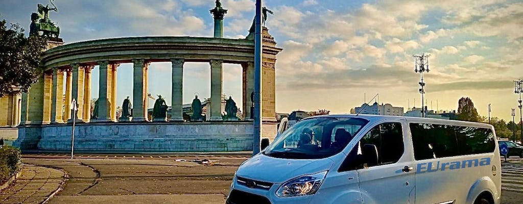 Private transfer between Ferenc Liszt airport and Budapest