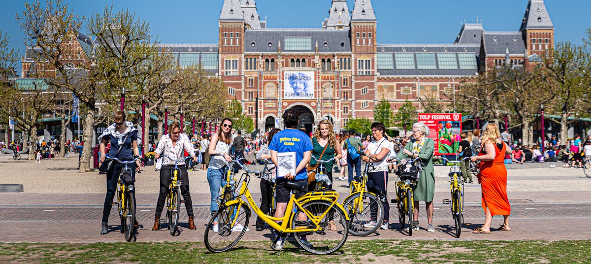 Tour in bici per piccoli gruppi di Amsterdam