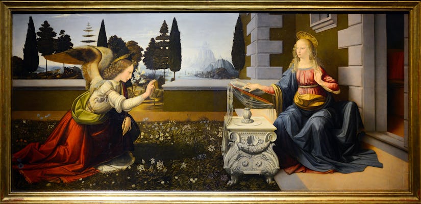 Wycieczka z przewodnikiem i priorytetowym wejściem do Galerii Uffizi