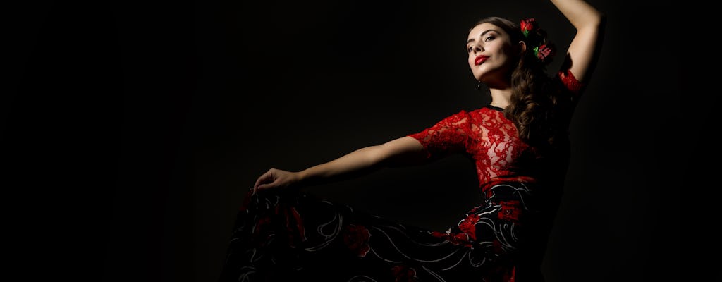 Flamenco show at Torres Bermejas with live show