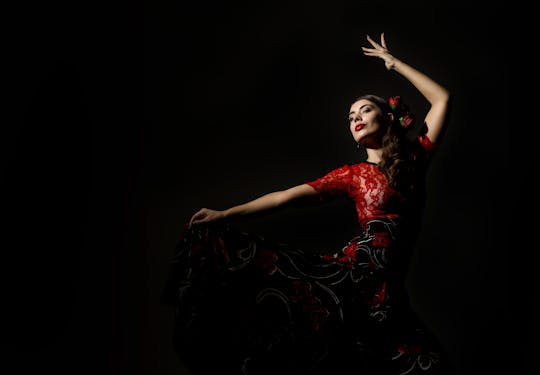 Spectacle de flamenco à Torres Bermejas