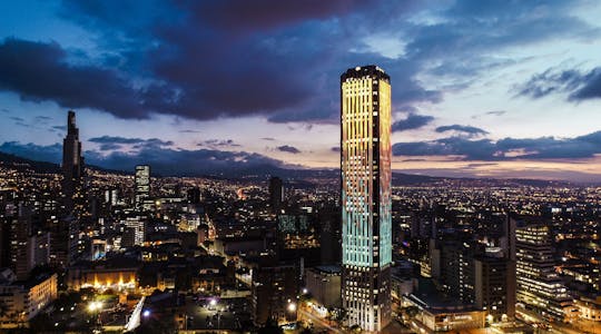 Bogotá night tour