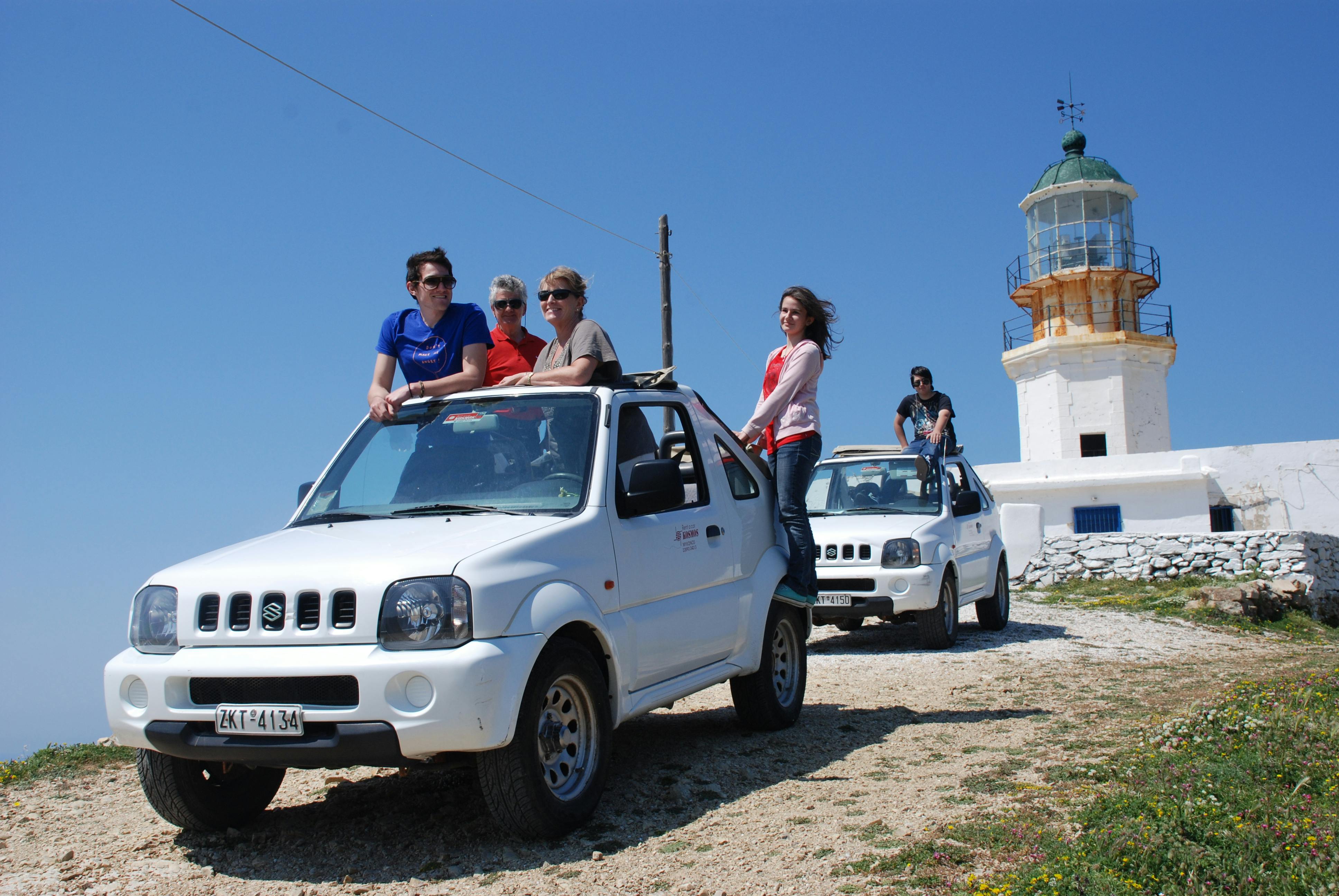 Mykonos Offroad Safari