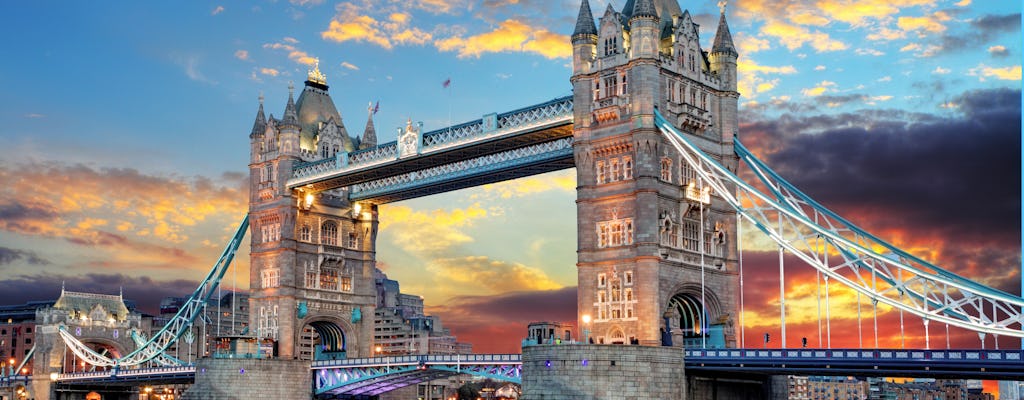 Royal London Halbtagestour mit Tower of London Tickets und Flusskreuzfahrt