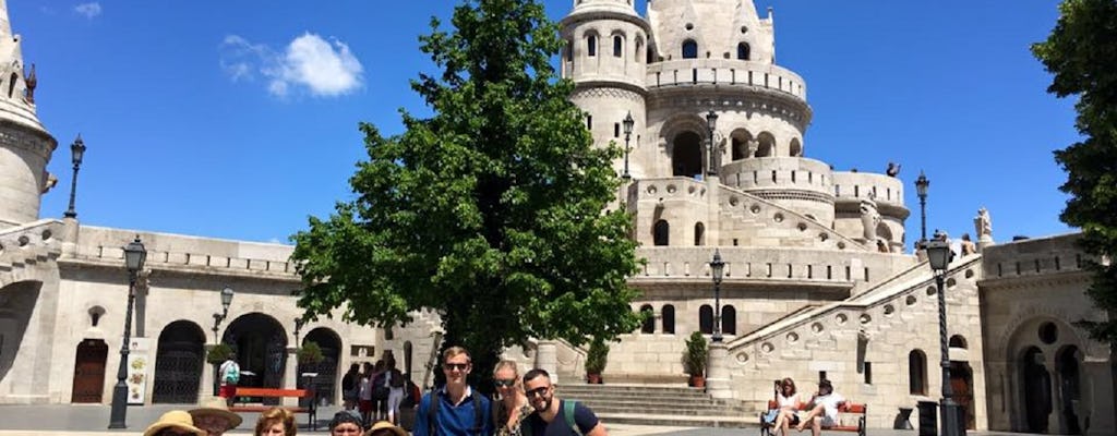 Budapest all in one: 3 hour guided bus tour and 1 hour Danube river cruise
