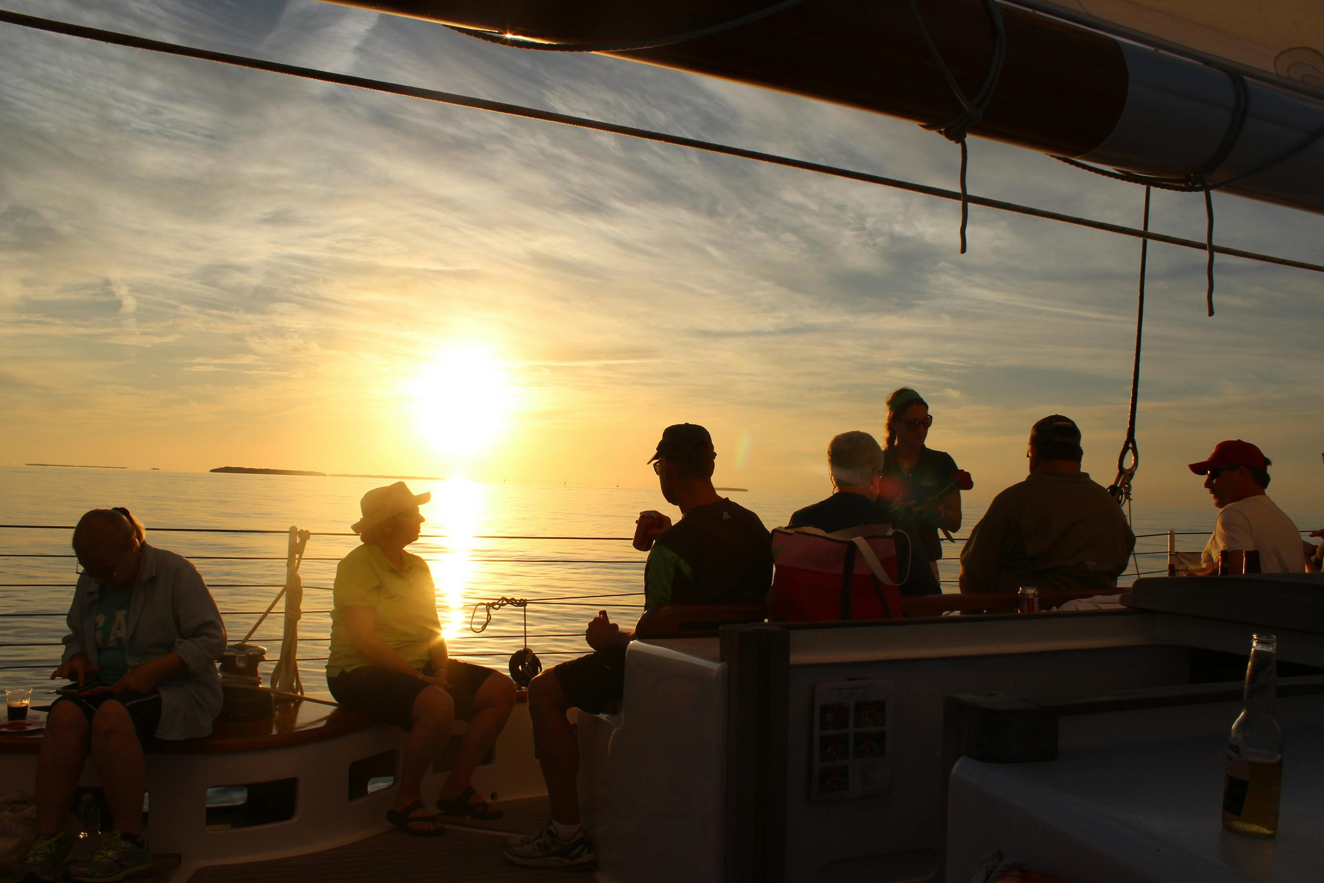 Sunset Sail on Schooner America 2.0
