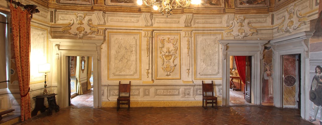 Visite privée de la maison peinte et du palais Pongelli à Todi