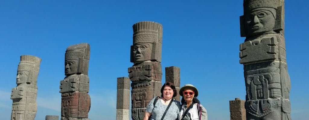 Excursión privada de un día a Tula y Tepotzotlán desde Ciudad de México