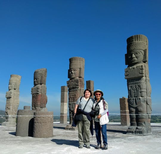 Excursion privée d'une journée à Tula et Tepotzotlan au départ de Mexico