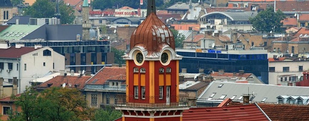 Sightseeing tour of Sarajevo