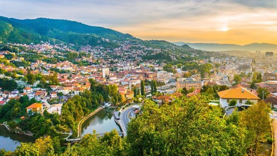 Recorrido a pie por la Misión Imposible de Sarajevo