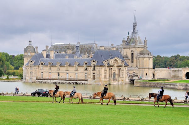 Privé-excursie van Parijs naar het domein van Chantilly