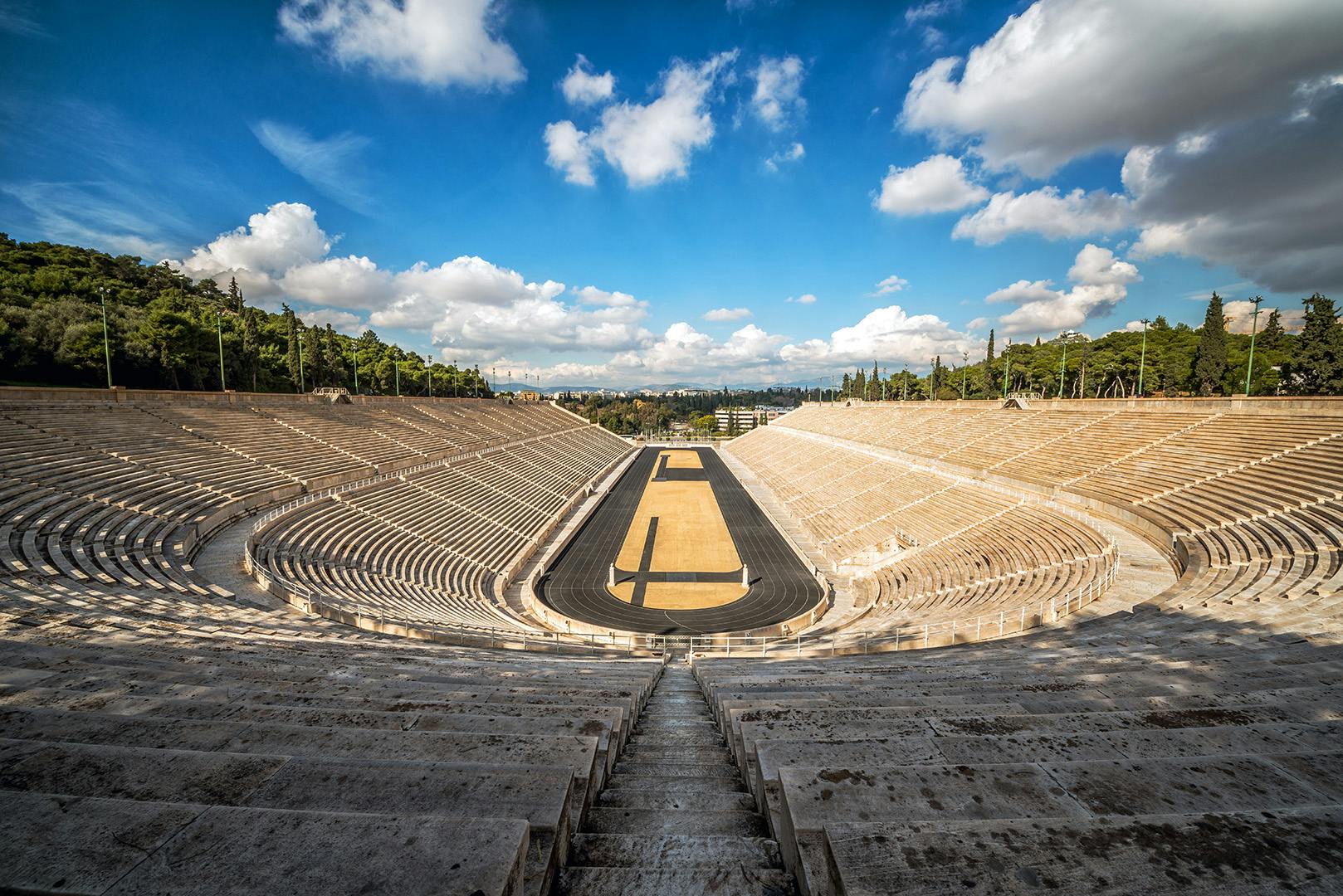 Athens Olympic Games small group guided workout tour