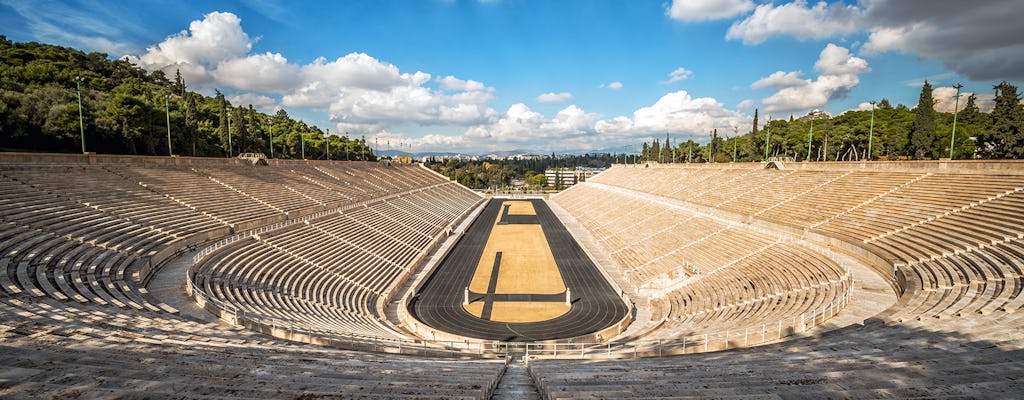 Geführte Trainingstour zu den Olympischen Spielen in Athen in kleiner Gruppe