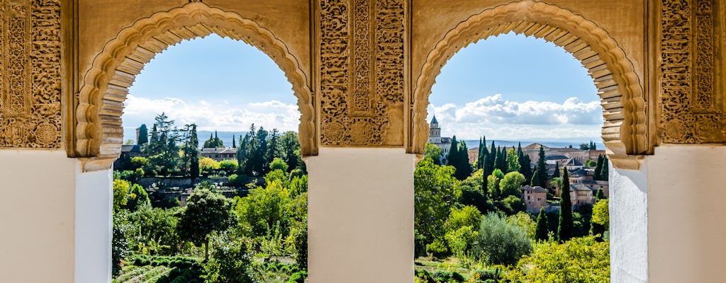 Entradas sem fila para a Alhambra e visita guiada