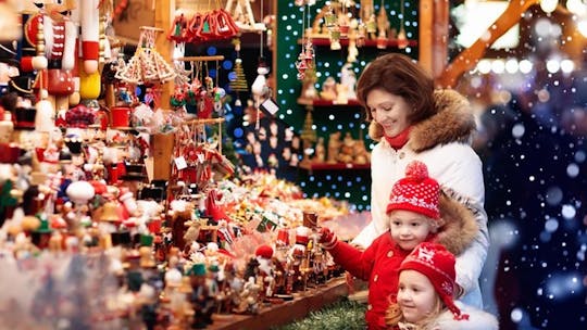 Magic Christmas tour of Sochi
