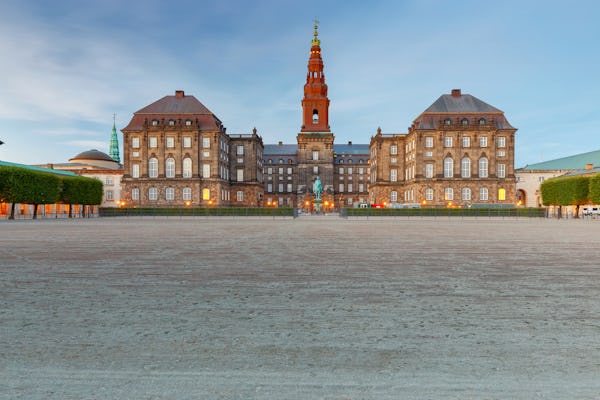 Copenhagen city and Christiansborg Palace private tour