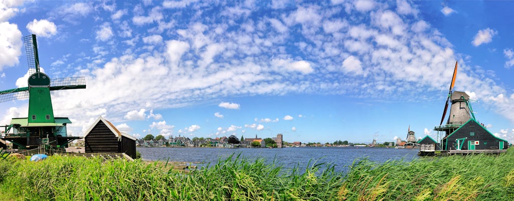 Niesamowita 3-godzinna wycieczka Zaanse Schans z Amsterdamu